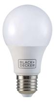 Lampada led buldo bivolt 6500k black decker - branca 7w