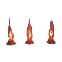 Lâmpada LED C7 Flame 120V Base E12 0.8W Lâmpada Edison Para Decoração De Árvore De Natal Lustre