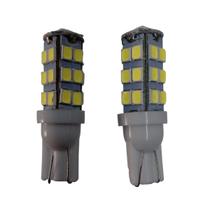 Lâmpada Led Camarão/Pingo Base Achatada 28 Leds