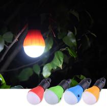 Lâmpada Led Camping Barraca Pesca Emergência