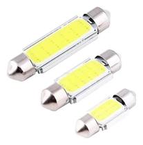 Lampada Led Carro Torpedo Cob Canbus Canceller Teto Pingo