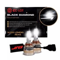Lâmpada Led CCLOT Black Diamond Gold Edition H7 6500K 14.000 Lúmens Lâmpada Led CCLOT Black Diamond Gold Edition H7 6500K 14.000 Lúmens