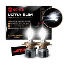 Lâmpada Led CCLOT Ultra Slim Gold Edition H16 6500K 10.000 Lúmens CCLOT Lâmpada Led CCLOT Ultra Slim Gold Edition H16 6500K 10.000 Lúmens CCLOT