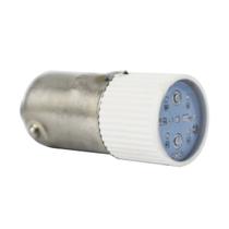 Lâmpada LED Chint BA9s 24V Azul Alta Eficiência Sinalização Lâmpada LED Chint BA9s 24V Azul Alta Eficiência Sinalização