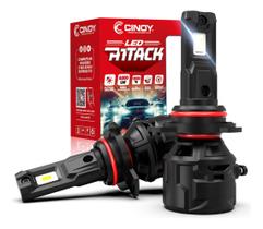 Lâmpada Led Cinoy Attack 12v H1 H3 H8.9.11.16 H7 Hb4 H4 H15