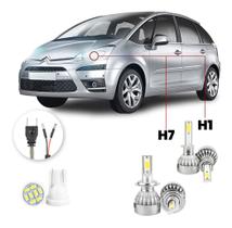 Lampada Led Citroen C4 Picasso 2006 A 2015 H7 H1 20000lm Lampada Led Citroen C4 Picasso 2006 A 2015 H7 H1 20000lm