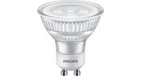 Lampada Led Classic Dicrodica 50W GU10 827 100-240V 40D ND Amarelo Phillips - Philips