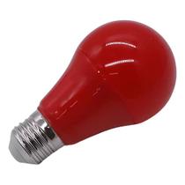 Lampada LED Colorida 9W Bivolt A60 Azul Verde Vermelho Lampada LED Colorida 9W Bivolt A60 Azul Verde Vermelho