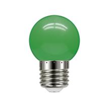 Lâmpada LED Colorida Bolinha 1W Verde - Taschibra