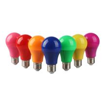 Lâmpada led COLORIDA E27 Bulbo A60 7w