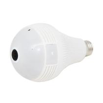 Lâmpada LED com Câmera de Segurança Panorâmica Wi-Fi HD 3W Luz Branca Neutra L&D Lâmpada LED com Câmera de Segurança Panorâmica Wi-Fi HD 3W Luz Branca Neutra L&D