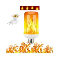 Lâmpada LED Com Efeito De Chama Piscante B22/E27 4 Modos Para Decoração De Casa, Jardim, Festa, Bar