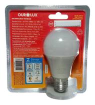 Lampada Led Com Fotocélula Embutida 9W Bivolt Ourolux Lampada Led Com Fotocélula Embutida 9W Bivolt Ourolux