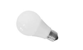 LÂMPADA LED COM SENSOR DE LUMINOSIDADE - 6.500k - 9W