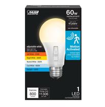 Lâmpada LED com sensor de movimento Feit Electric A19 9W 800lm Lâmpada LED com sensor de movimento Feit Electric A19 9W 800lm