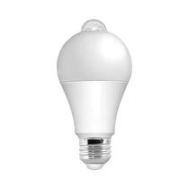 Lâmpada LED Com Sensor De Movimento PIR E27 6W 9W 12W 4PCS 110V 220V Luz Noturna Para Casa Escada