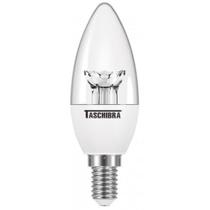 Lâmpada LED Compacta 3,1W 6500K Branca - Taschibras TVL 25 Clara