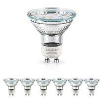 Lâmpada LED comzler GU10 regulável 4W 400LM 4000K 120V, pacote com 6