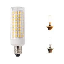 Lâmpada LED Corn Regulável 9W G4 G9 BA15D E11 E12 E14 E17 102 LEDs Substitui Halogênio 80W 220V 110V