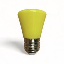 Lâmpada LED Coroa 1W Amarela