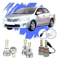 Lâmpada Led Corolla Toyota 2008 A 2012 V10 - Efeito Xênon Lâmpada Led Corolla Toyota 2008 A 2012 V10 - Efeito Xênon