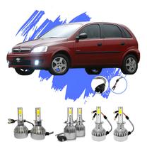 Lâmpada Led Corsa 2002 A 2012 H1 H3 H7 V10 - Efeito Xênon Lâmpada Led Corsa 2002 A 2012 H1 H3 H7 V10 - Efeito Xênon