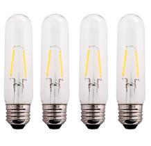 Lâmpada LED Creative Hobbies T10 de 1,5 W (equivalente a 25 W), pacote com 4