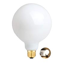 Lâmpada LED CrLight G125 E26 15W 3000K branca macia regulável Lâmpada LED CrLight G125 E26 15W 3000K branca macia regulável