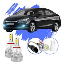 Lâmpada Led Cruze Chevrolet 2017 A 2020 V10 - Efeito Xênon Lâmpada Led Cruze Chevrolet 2017 A 2020 V10 - Efeito Xênon