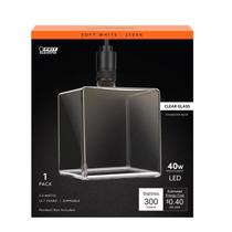 Lâmpada LED Cube Feit Electric 3.3W Soft White 2700K