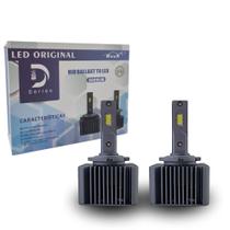Lampada led d1s e d1r plug and play para substituir xenon 18.000 lumens ray-x
