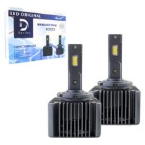 Lampada led d3s plug and play para substituir xenon 18.000 lumens ray-x