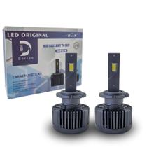 Lampada led d4s e d4r plug and play para substituir xenon 18.000 lumens ray-x