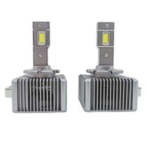 Lâmpada Led D8S Plug And Play Substituir Xenon D8S 6000K Par