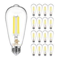 Lâmpada LED DAYBETTER Vintage Edison E26 9W 4000K 800lm, pacote com 16 Lâmpada LED DAYBETTER Vintage Edison E26 9W 4000K 800lm, pacote com 16