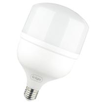 Lâmpada Led De 50W 6500K Branco Frio Bivolt Menor Aquecimento Maior Durabilidade E Eficiência Energética Hall De Entrada - G-Light