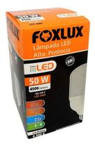 Lâmpada Led de Alta Potência 6500k Bivolt E-27 Foxlux