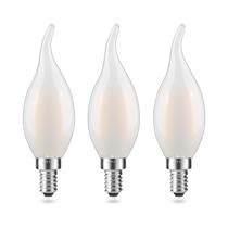 Lâmpada LED de candelabro AIELIT Frosted E12 2W (equivalente a 25W) Lâmpada LED de candelabro AIELIT Frosted E12 2W (equivalente a 25W)