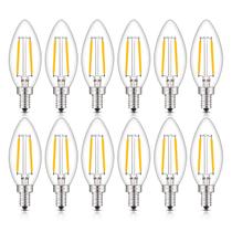 Lâmpada LED de candelabro CrLight 2W (equivalente a 25W) 250lm 3000K Lâmpada LED de candelabro CrLight 2W (equivalente a 25W) 250lm 3000K