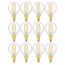 Lâmpada LED de candelabro CrLight 2W (equivalente a 25W) E12 2700K 250LM