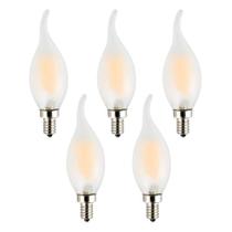 Lâmpada LED de candelabro OPALRAY C35 2W (equivalente incandescente de 25W)