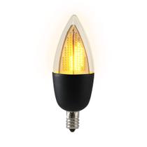 Lâmpada LED de chama cintilante Euri Lighting ECA9.5-2120FCB 1W