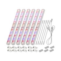 Lâmpada LED De Crescimento De Plantas De Espectro Completo 4000K, Luz Solar Roxa Para Estufa E