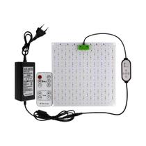 Lâmpada LED De Crescimento De Plantas De Espectro Completo Com Controle Remoto Múltiplos Modos Placa Lâmpada LED De Crescimento De Plantas De Espectro Completo Com Controle Remoto Múltiplos Modos Placa