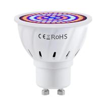 Lâmpada LED De Crescimento De Plantas De Espectro Completo E27 GU10 GU5.3 Para Hidroponia Interna,