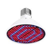 Lâmpada LED De Crescimento De Plantas E27 2835 De Espectro Completo Vermelho E Azul, 300 LEDs, 220V
