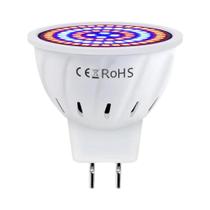 Lâmpada LED De Crescimento De Plantas E27 De Espectro Completo, Bulbo GU10 GU5.3 Para Hidroponia