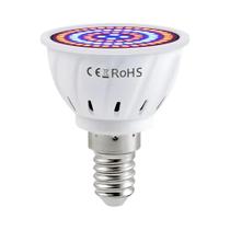 Lâmpada LED De Crescimento De Plantas E27 De Espectro Completo, Bulbo GU10 GU5.3 Para Hidroponia