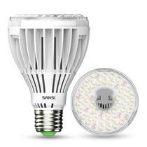Lâmpada LED de cultivo SANSI PAR25 30W espectro completo E26