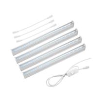 Lâmpada LED De Cultivo T5 De 29cm 6W Para Estufas, Sementes E Plantas Em Vasos Domésticos - Plugue